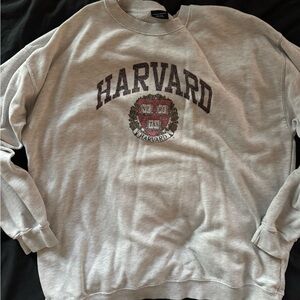 Unisex Harvard Crewneck Sweater